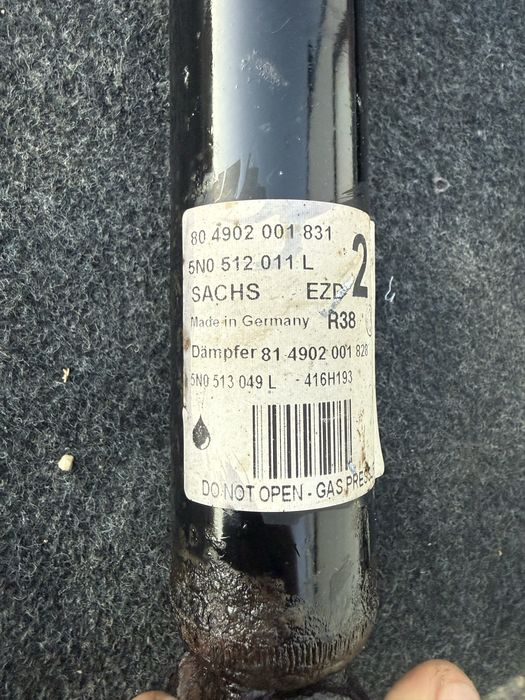 telescoape spate vw tiguan 2011 dezmembrari vw tiguan