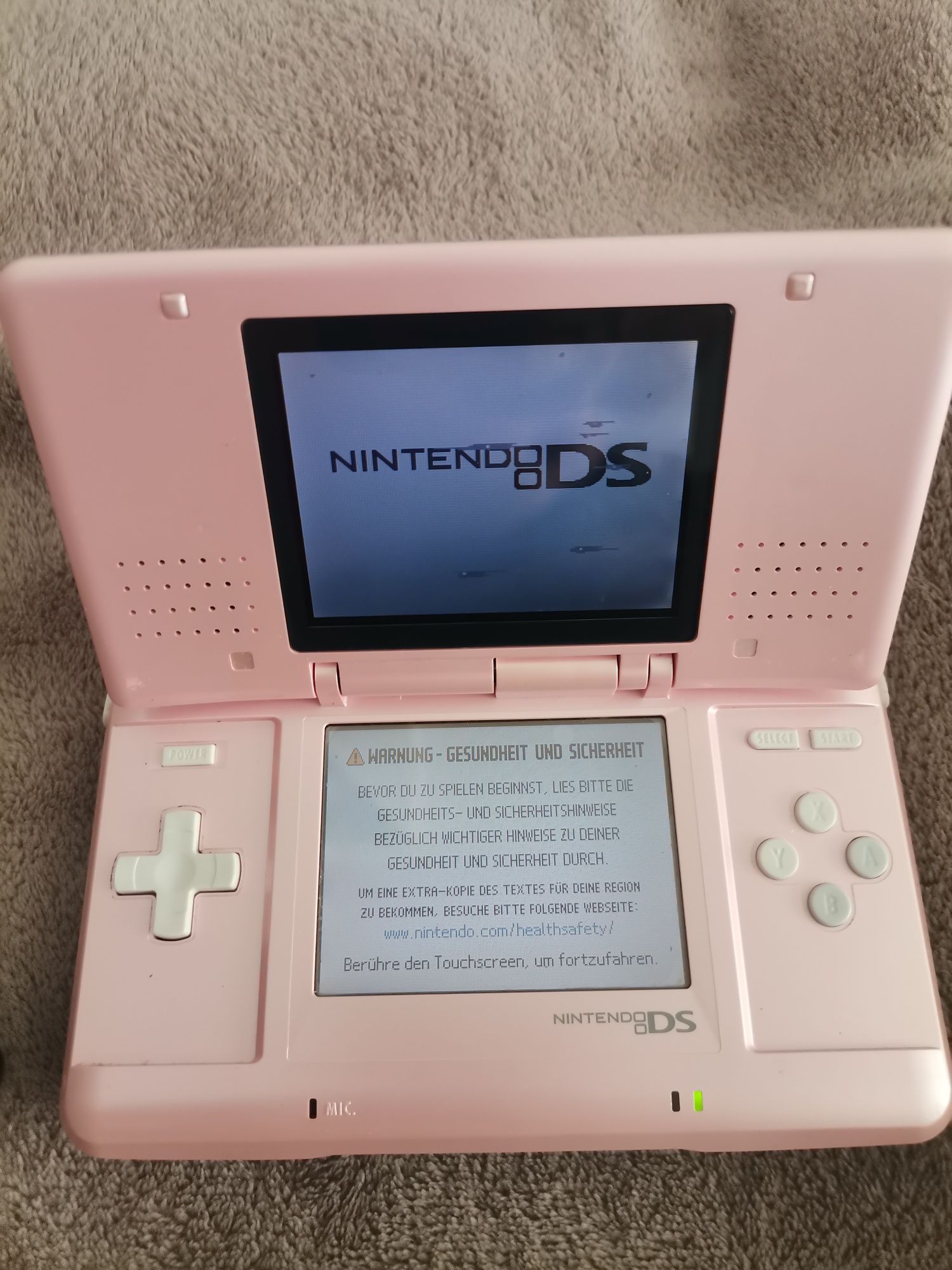 Nintendo DS игра