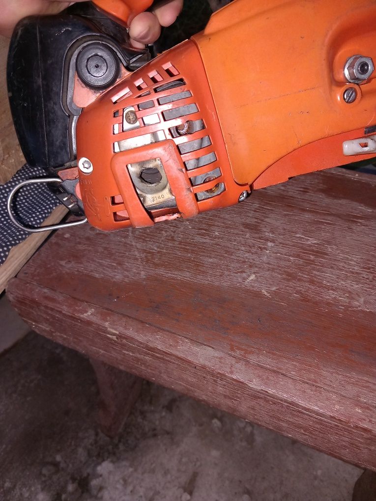 Echo cs-360tes modified stihl, husqvarna кастрачка