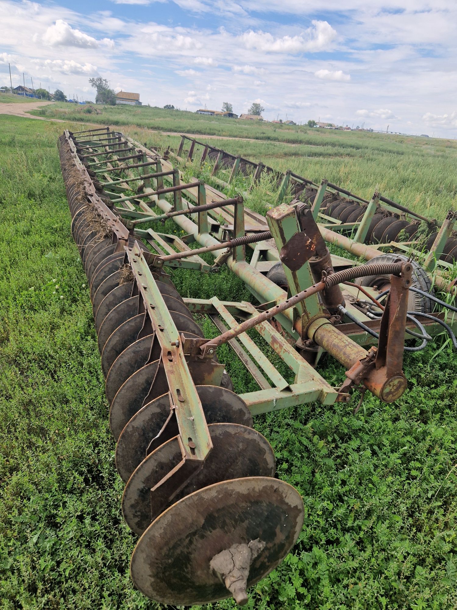 Продам лущильник лдг 15