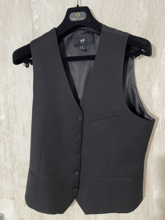 Vesta costum H&M 54/L slim fit