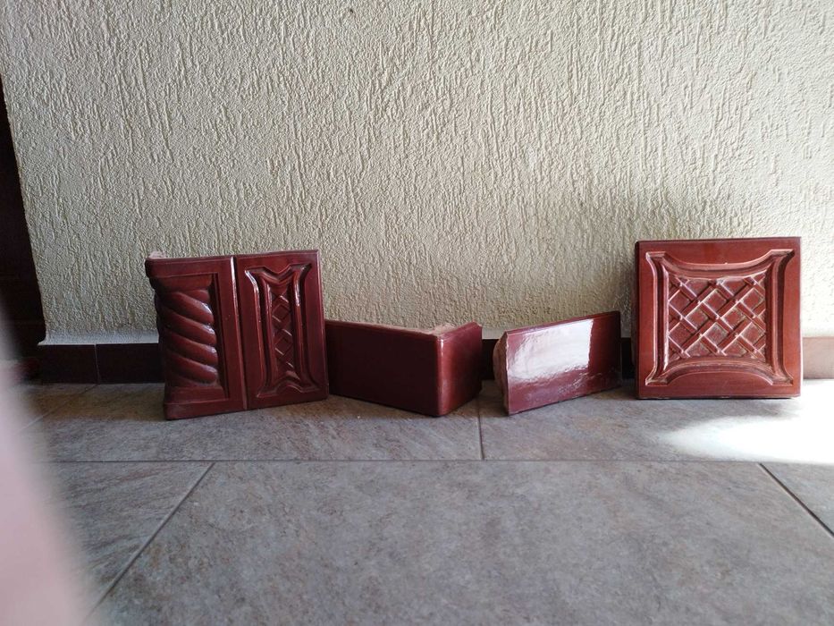 Teracota  de vanzare,la jumate de preț