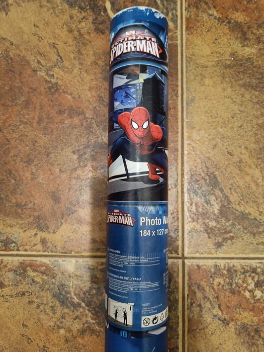 Fototapet Marvel Spider-Man, hartie, multicolor, 187x124cm (in cutie)