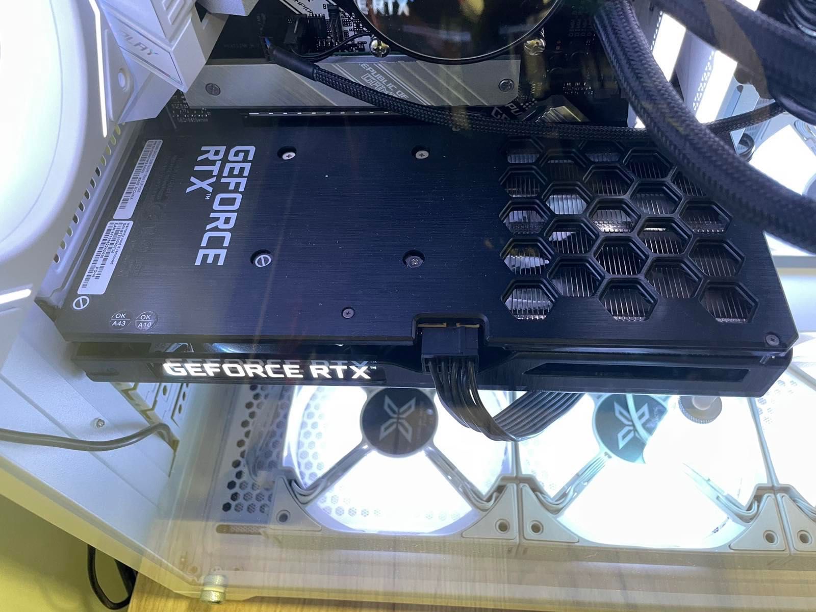 Видео карта Nvidia Gainward GeForce RTX 3060 12GB GDDR6 Ghost