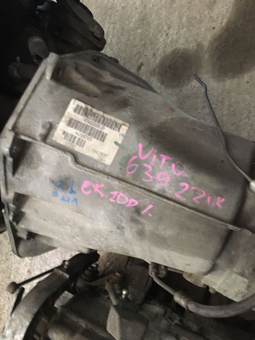 Cutie de viteze Mercedes Sprinter/Vito/Viano