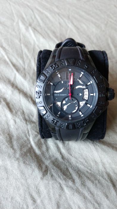 Ceas Barbatesc Gues Magnum W0034G3 100m Water Resistent Baterie Noua