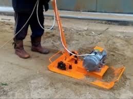 ПРОКАТ АРЕНДА виброплита электрическая 220 вольт