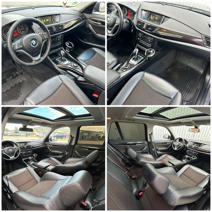 Bmw x1 Xline X-drive 4x4 e84 2013 facelift automat panorama FULL