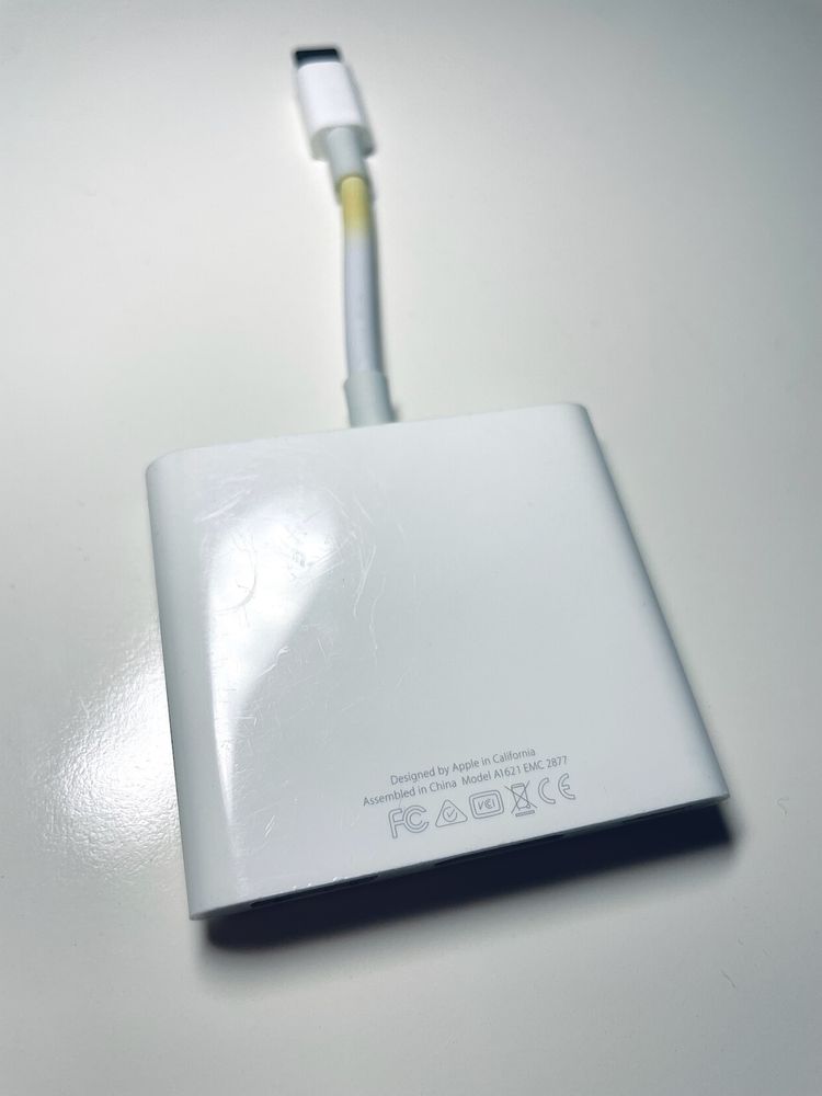 Adaptor Apple HDMI, USB-C, USB 3, Digital AV