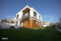 Vila Smart Home. Cu panouri solare, 4 dormitoare, birou si sauna.