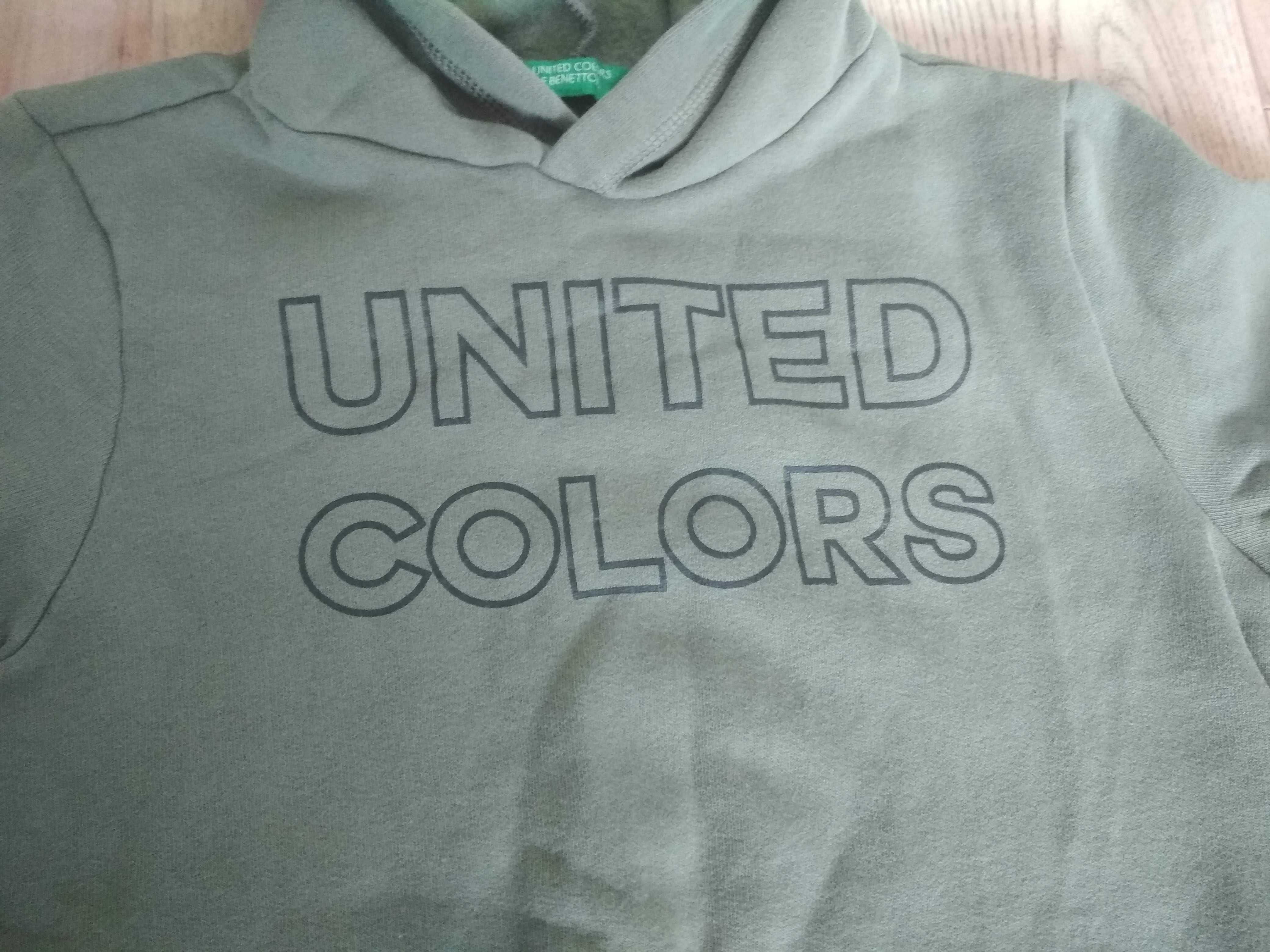 Сиучър анорак горница hoody United colors of Benetton