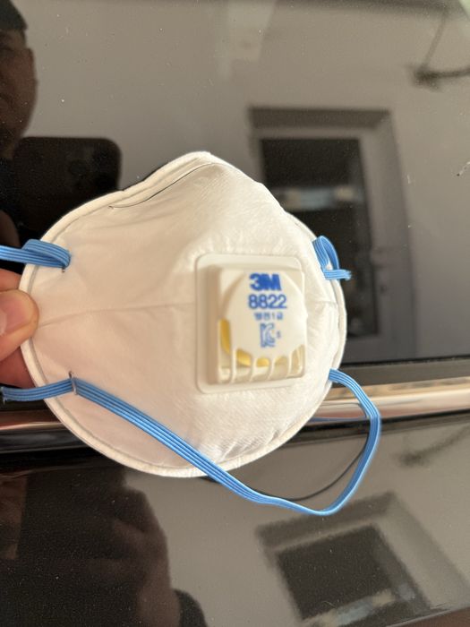 Маска респиратор 3M и Anyguard korea