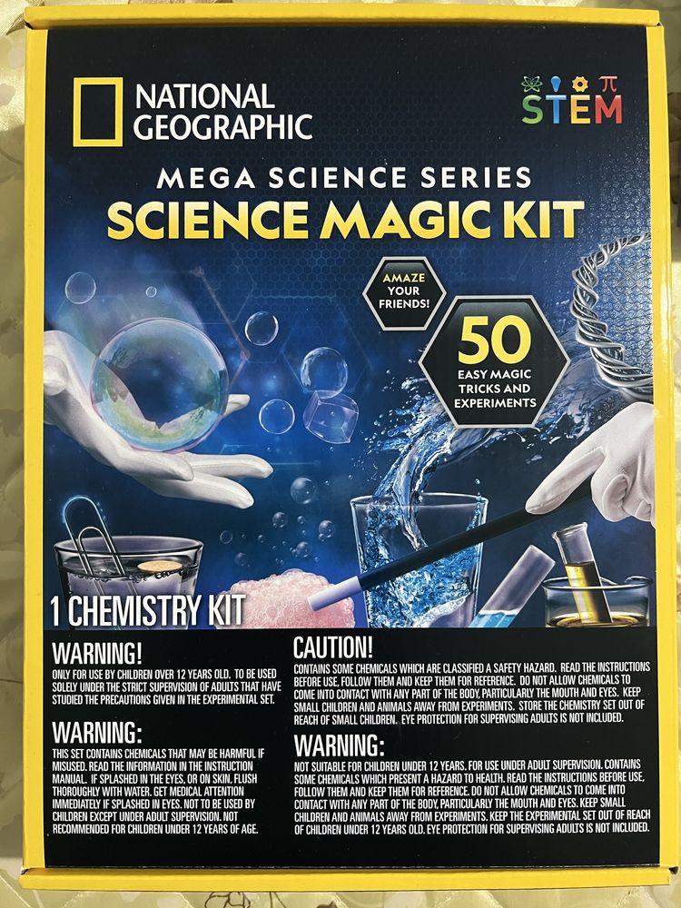 Комплект за научни експерименти National Geographic
