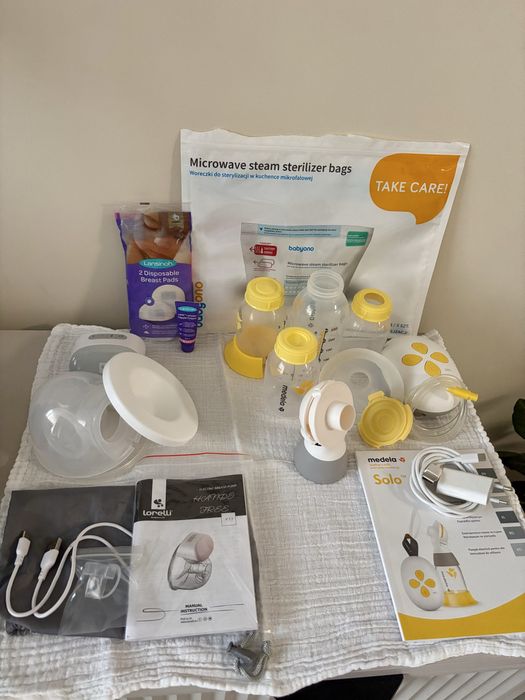 Ел. помпа за кърма Medela Solo, ел. Помпа за кърма Loreli