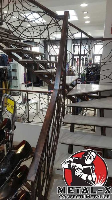 Balustrade, Balustrada la Comanda