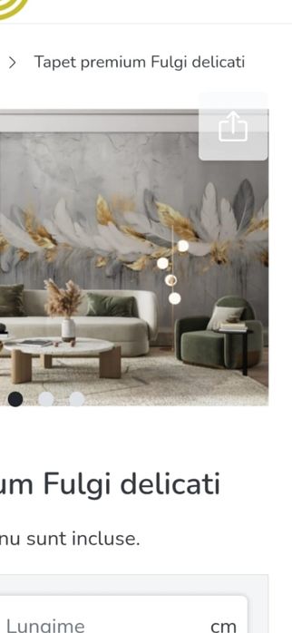 Vând Tapet 3D Vinil