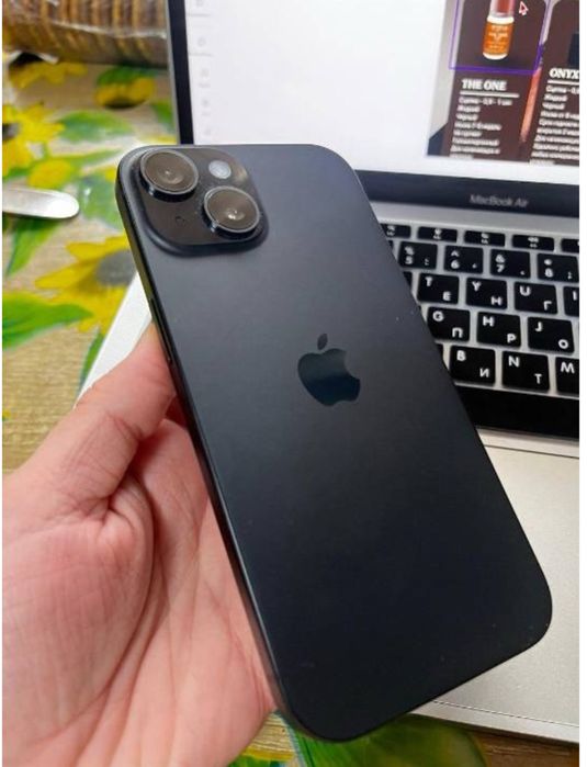 Продам Айфон 15 128гб новый