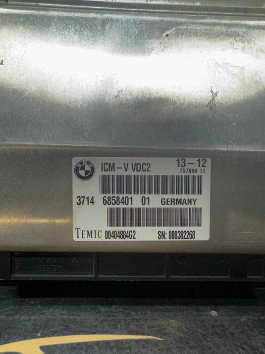 ICM-V VDC2 модул  BMW оригинален модул за управление на шасито 6858401