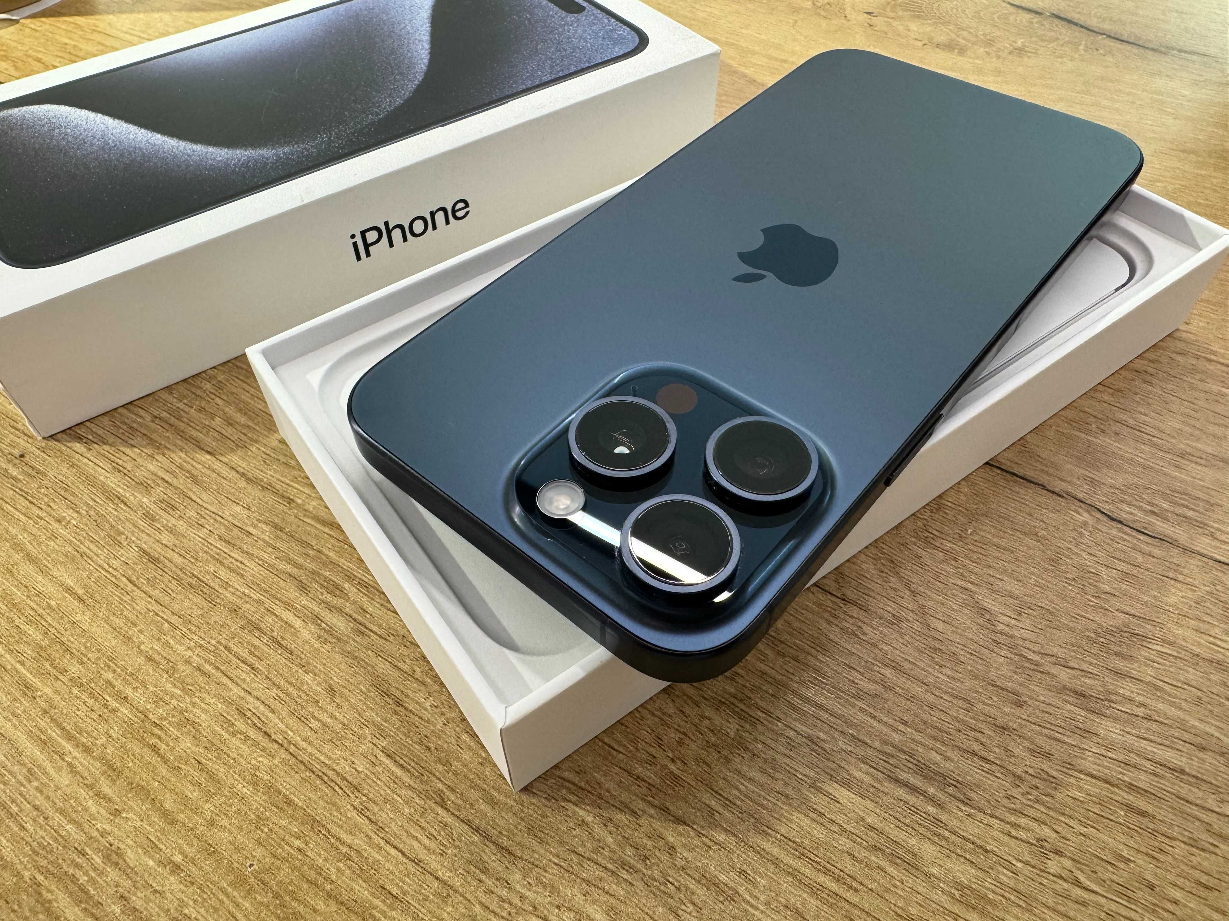 iPhone 15 Pro Max 256Gb, Black Titanium | Buy-Back |
