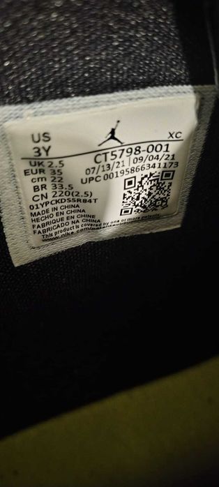 Pantofi Sport Copii Nike Air Jordan 23 Drip Negru