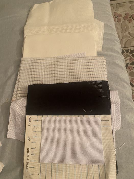 Канва для вашивания разная новая