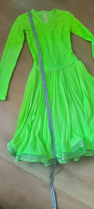 Рокля 122-135 за спортни танци