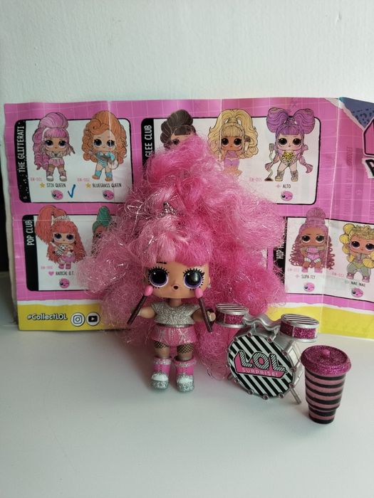 Кукла лол оригинал меняет цвет