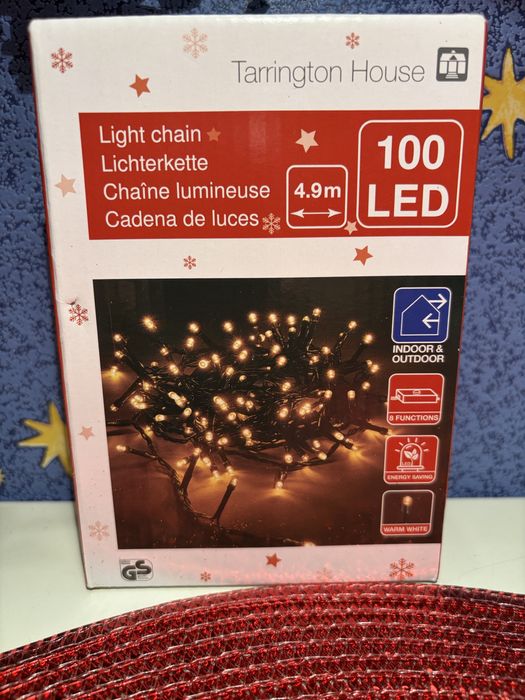 Instalatie 100 LED, noua