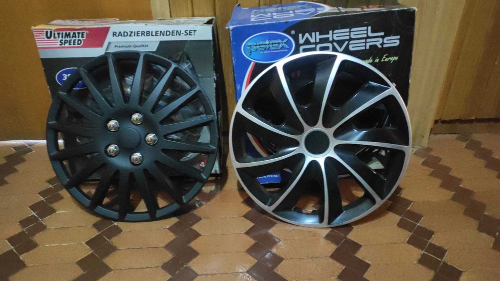 vand capace roti pe 15" noi in cutie