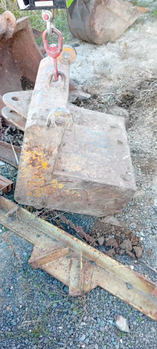 Contragreutate greutate, greutati tractor