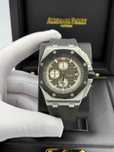 Audemars Piguet Offshore Silver Black dial
