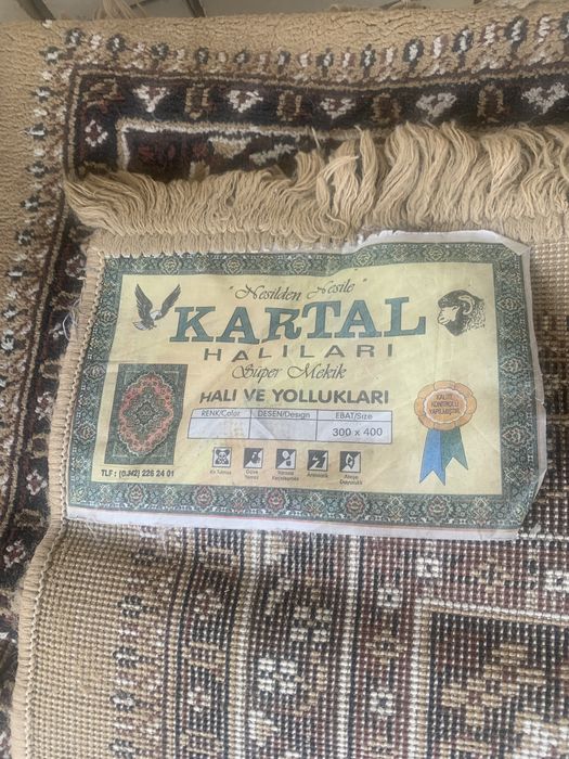 Ковер бу хорошее состояние