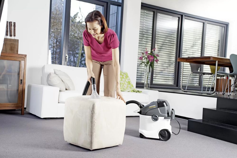 Моющий пылесос керхер