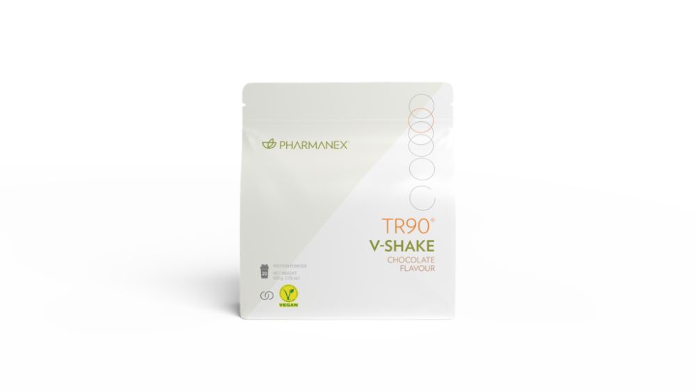 TR90 V-Shake – Shake Proteic Vegan de Ciocolată