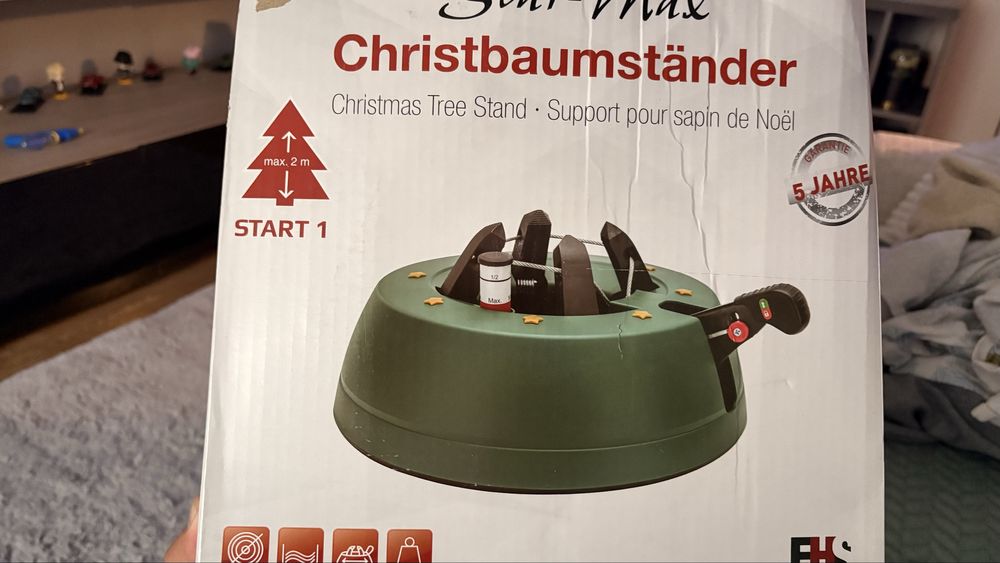 Suport pom Craciun (brad) reglabil