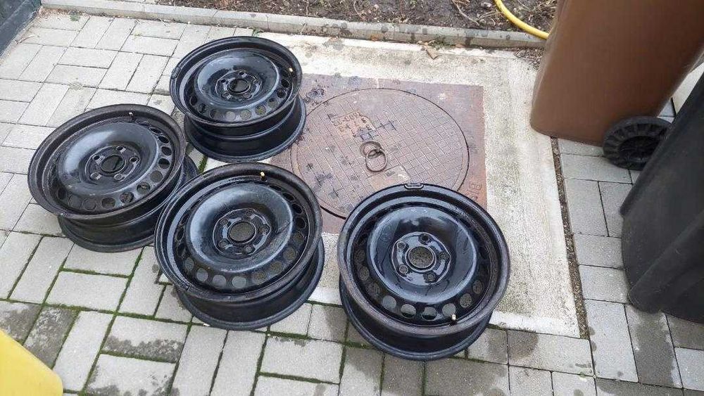 Vand 4 jenti de otel  pentru vw  15