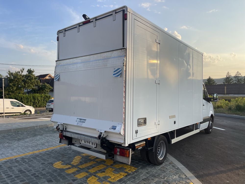 Mercedes sprinter 514 cdi 3,5 t cub+ lift
