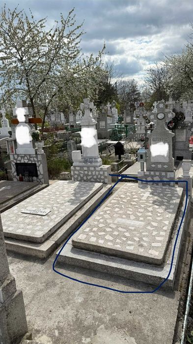 Vând (cedez concesiune) loc de veci în cimitirul Central din Constanța