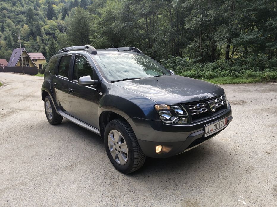 Dacia DUSTER 1.2TCE*NAVI*PIELE*4x4*Euro6
