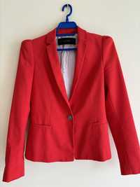Червено сако Zara