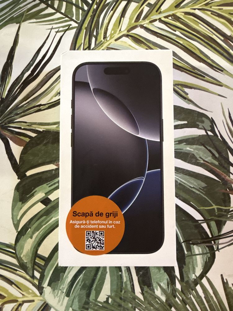 Iphone 16 PRO Sigilat