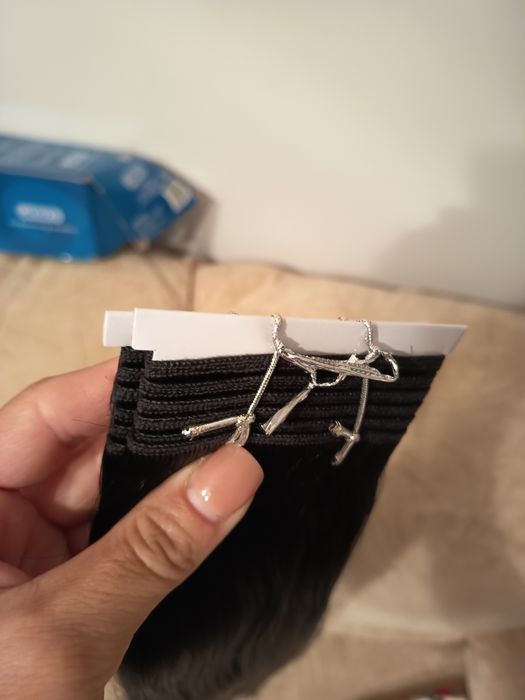 Европейска естествена коса