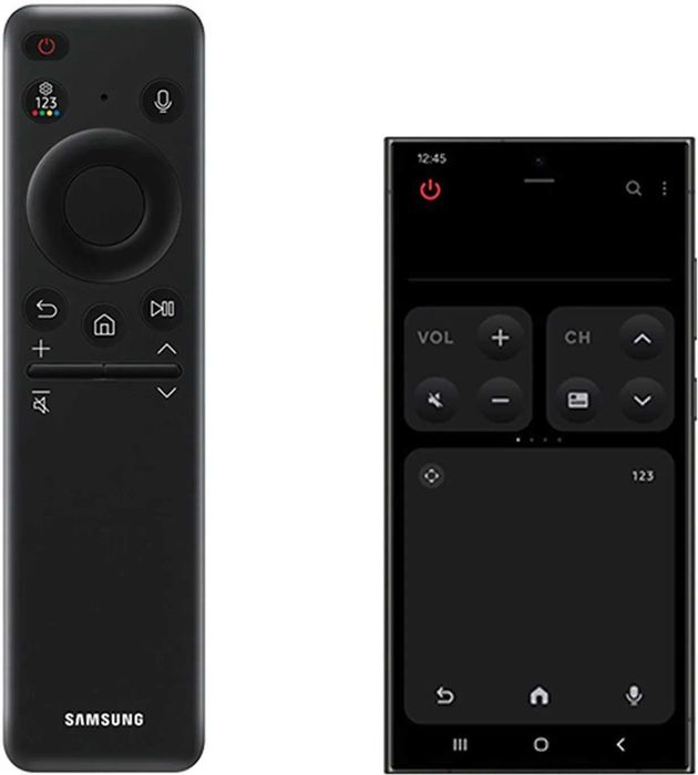 Телевизор Samsung QE55Q7FAAUXRU, диагональ 55", разрешение 4К, чёрный