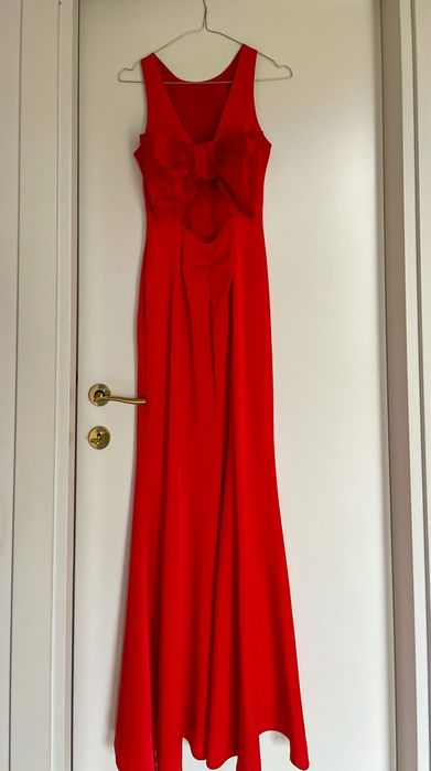 Rochie rosie de seara Coast