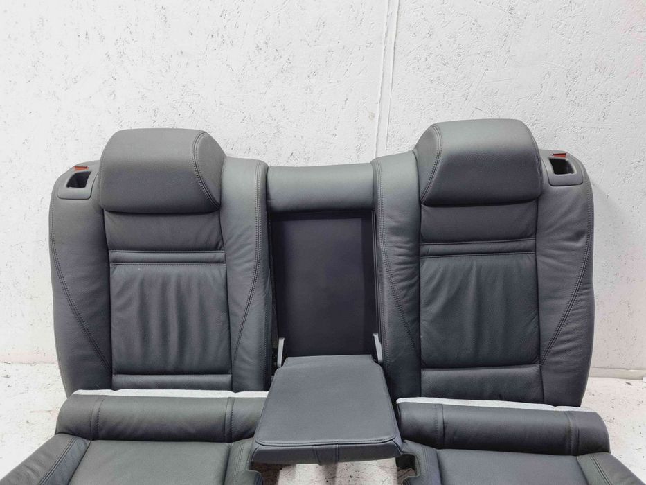 Set scaune cu bancheta piele Bmw X6 (E71, E72) [Fabr 2007-2014] OEM