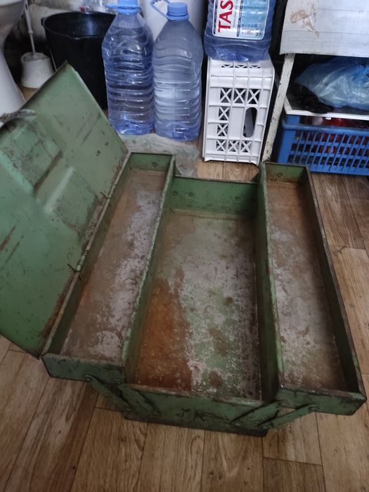 Ящик для инструментов металлический пр СССР