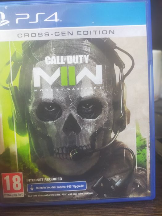 call of duty mw2 ps4 продаю