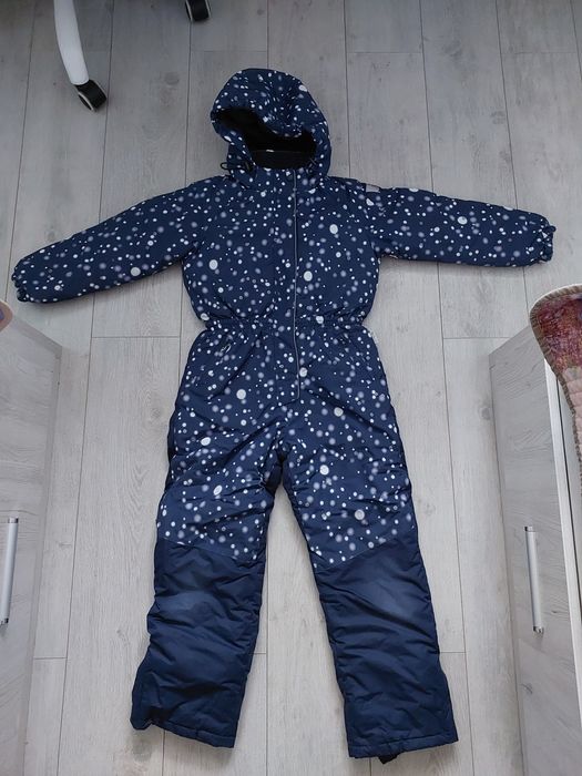 Зимний комбинезон 134 см