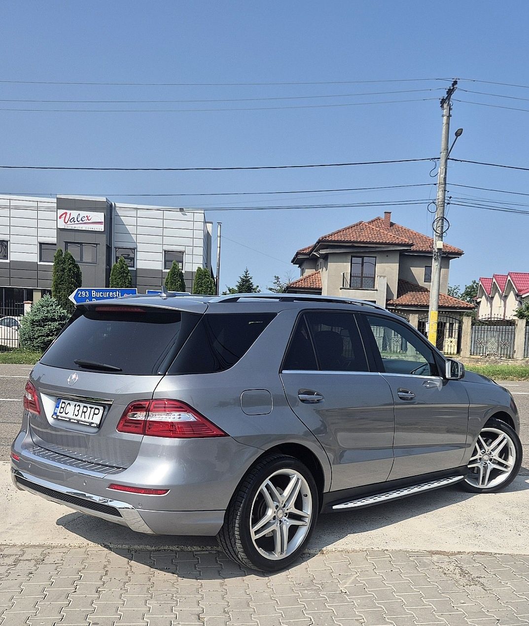 MERCEDES -BEBZ ML 250 CDI / 4 MATIC / Euro 6 / Trapa / CASH / RATE