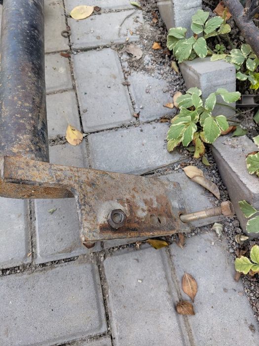 Фаркоп на Мицубиси челлендж
